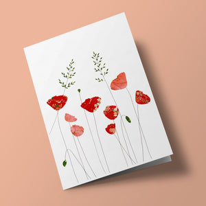 Sacred Nature - Poppies