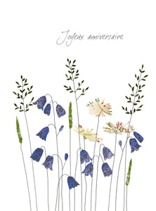 Nature Sacrée - Campanules et marguerites
