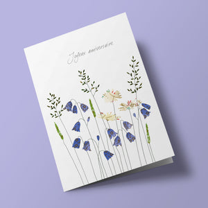Nature Sacrée - Campanules et marguerites
