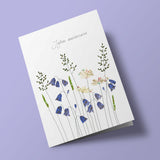 Nature Sacrée - Campanules et marguerites