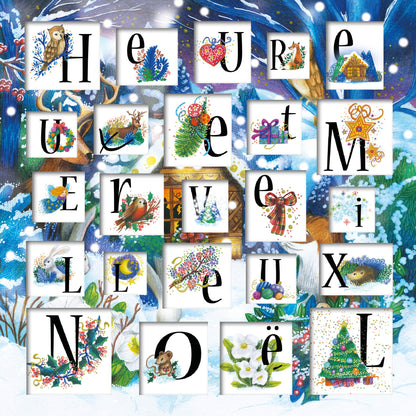 Advent calendar card - Marie-Pierre Emorine