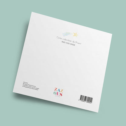 Advent calendar card - Marie-Pierre Emorine