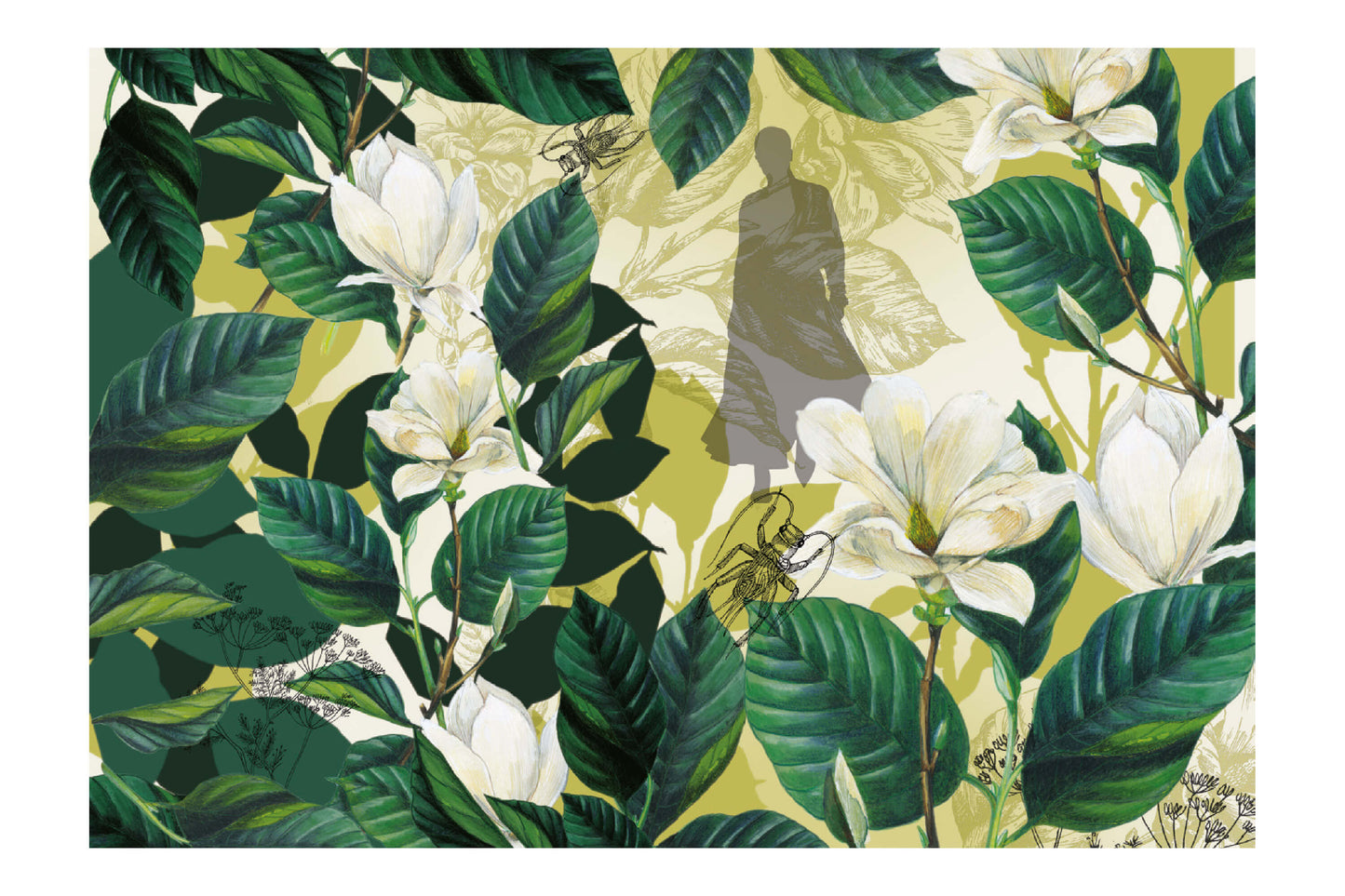 Fashion Garden - Magnolias