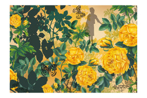 Jardin des modes - Roses jaunes