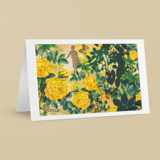 Fashion Garden - Yellow Roses