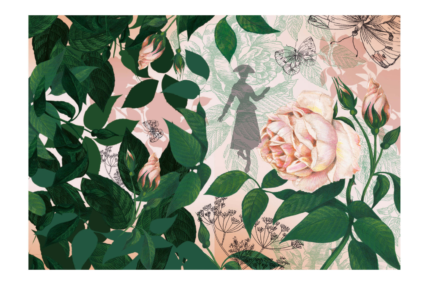 Fashion Garden - Roses