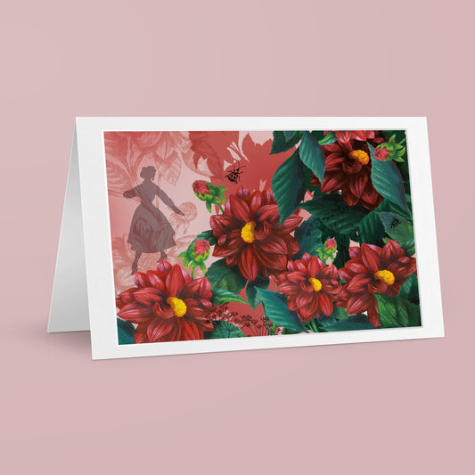 Fashion Garden - Dahlias