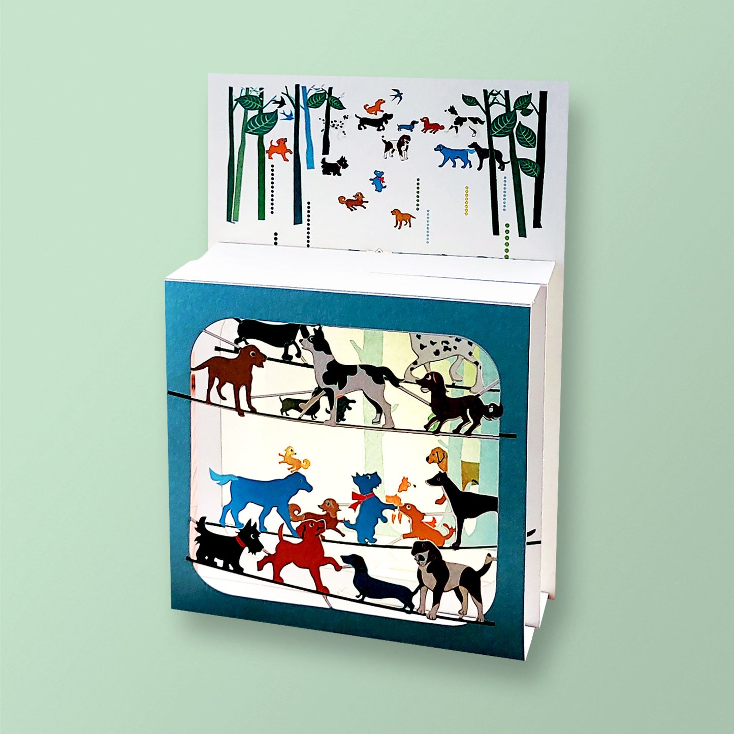 Carte box - Chiens