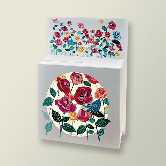 Carte box - Roses