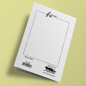 Carte découpée - Fleurs et papillons