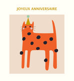 Framed - chat d'anniversaire