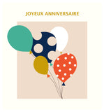 Framed - birthday balloons