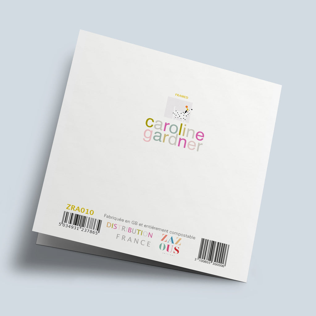 Framed - notes de musique d'anniversaire