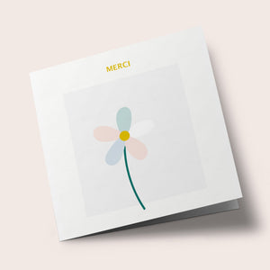 Framed - fleur de remerciement