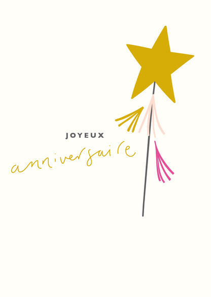 Special Celebrations - Magic Wand