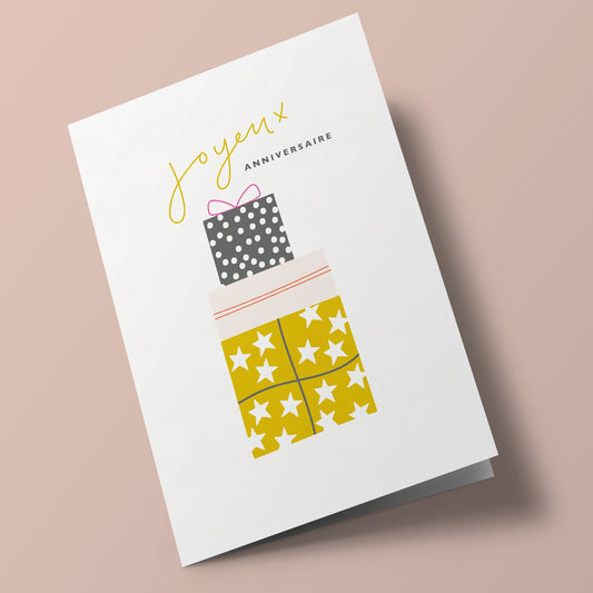 Special Celebrations - Cadeaux d'anniversaire