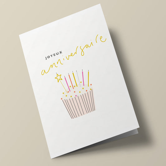 Special Celebrations - Cupcake d'anniversaire