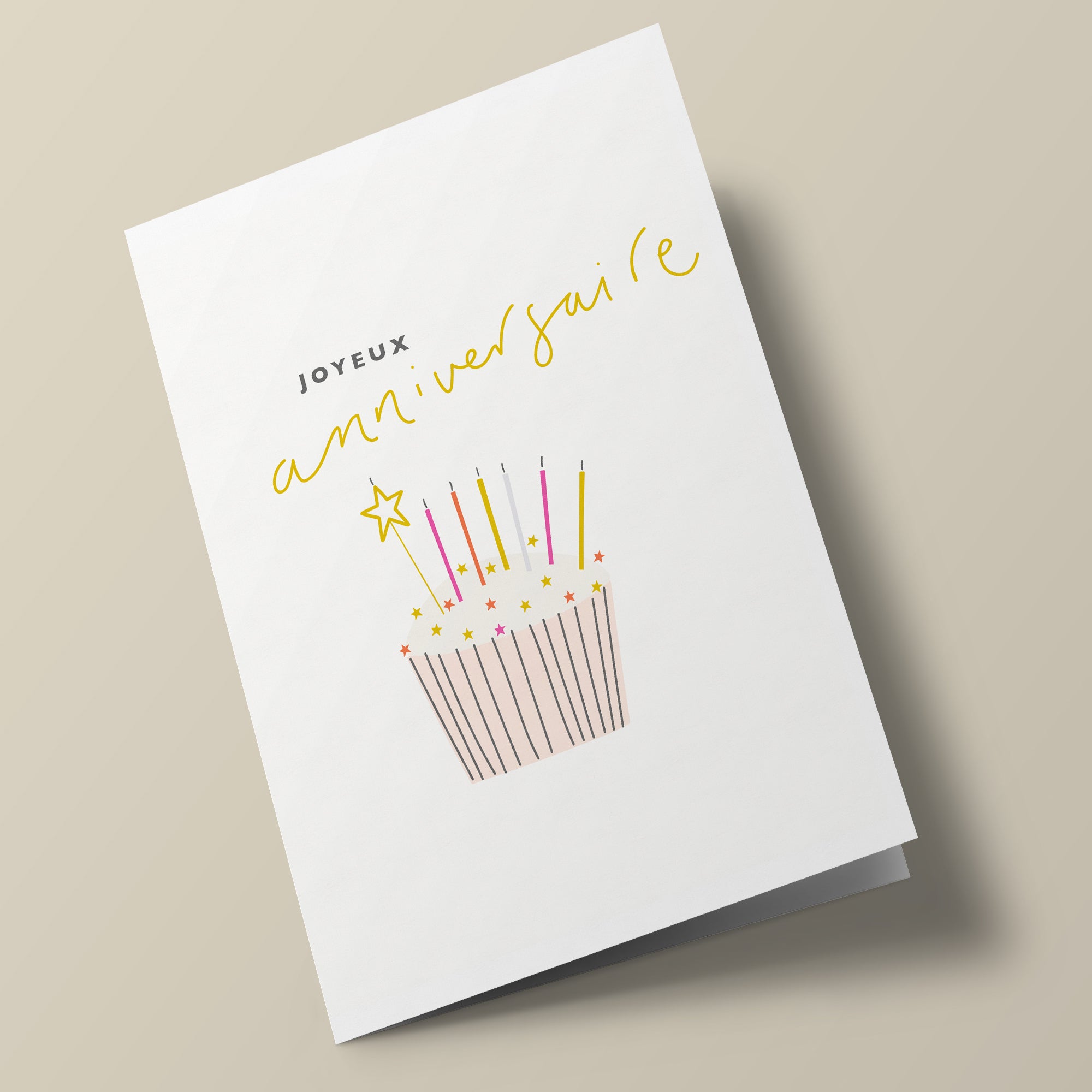 Special Celebrations - Cupcake d'anniversaire