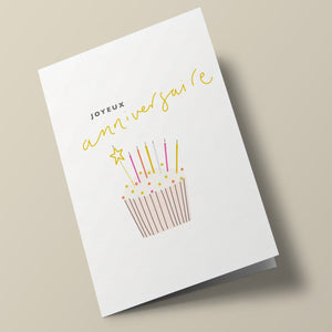 Special Celebrations - Cupcake d'anniversaire