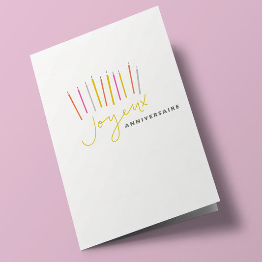 Special Celebrations - Bougies d'anniversaire