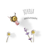 1 2 3 Sun - Bee and birthday present