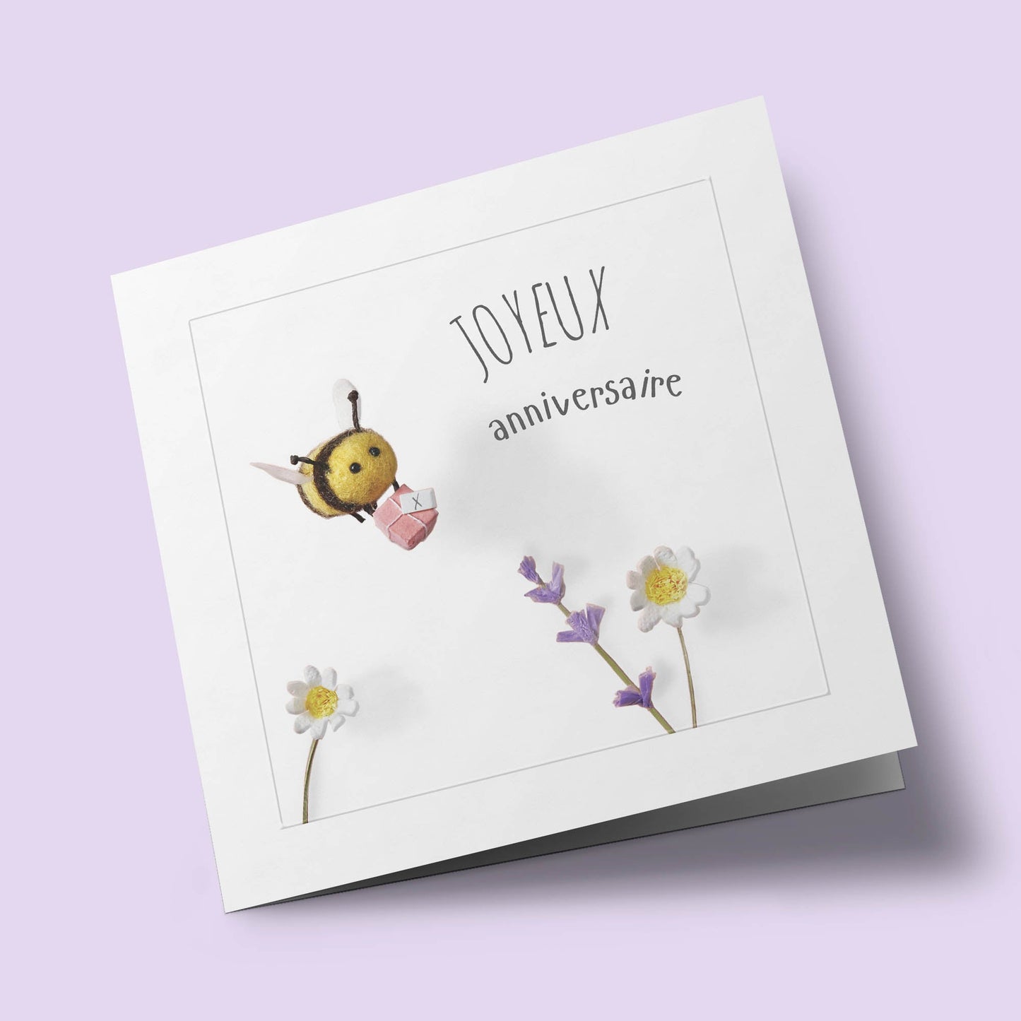 1 2 3 Sun - Bee and birthday present