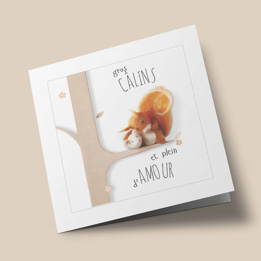 1 2 3  Soleil - Gros calin