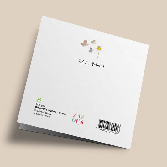 1 2 3  Soleil - Gros calin