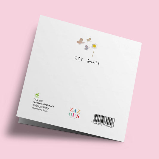 1 2 3  Soleil - Coucou c'est moi