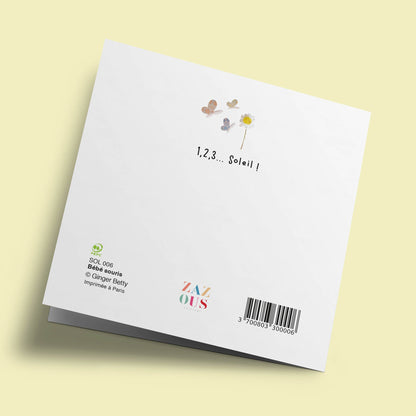 1 2 3 Sun - Welcome baby