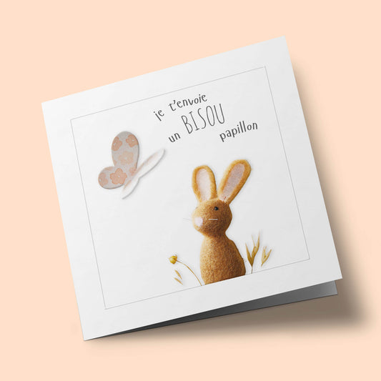 1 2 3  Soleil - Bisou papillon