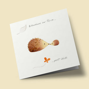"Welcome to Earth Little Baby" - Hedgehogs