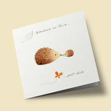 "Welcome to Earth Little Baby" - Hedgehogs
