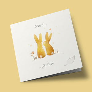 Owl's Nest - "Pssst… Je t'aime" - lapins