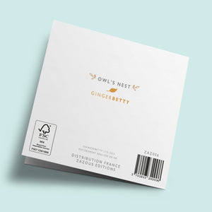 Owl's Nest - "Joyeux anniversaire !" - Ecureuil