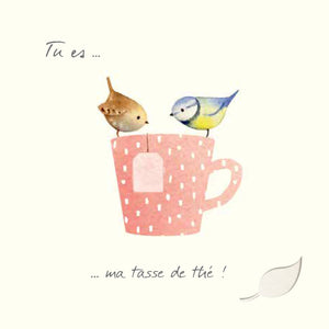 "You Are My Cup of Tea!" - Birds