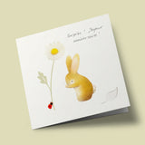 "Surprise! Happy Birthday!" - Ladybird and Bunny