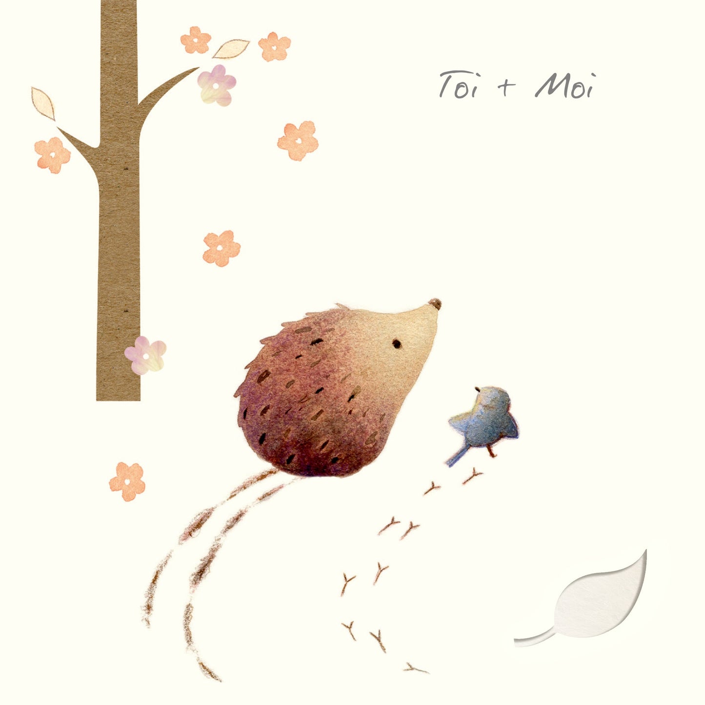 "You and Me" - Hedgehog and Bird