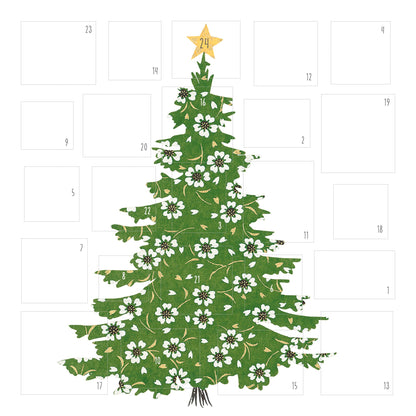 Carte calendrier de l'Avent - Eloise Hall