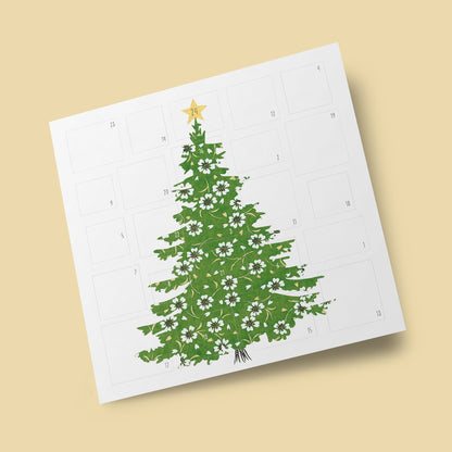Carte calendrier de l'Avent - Eloise Hall