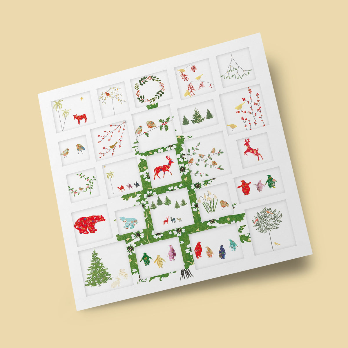 Carte calendrier de l'Avent - Eloise Hall