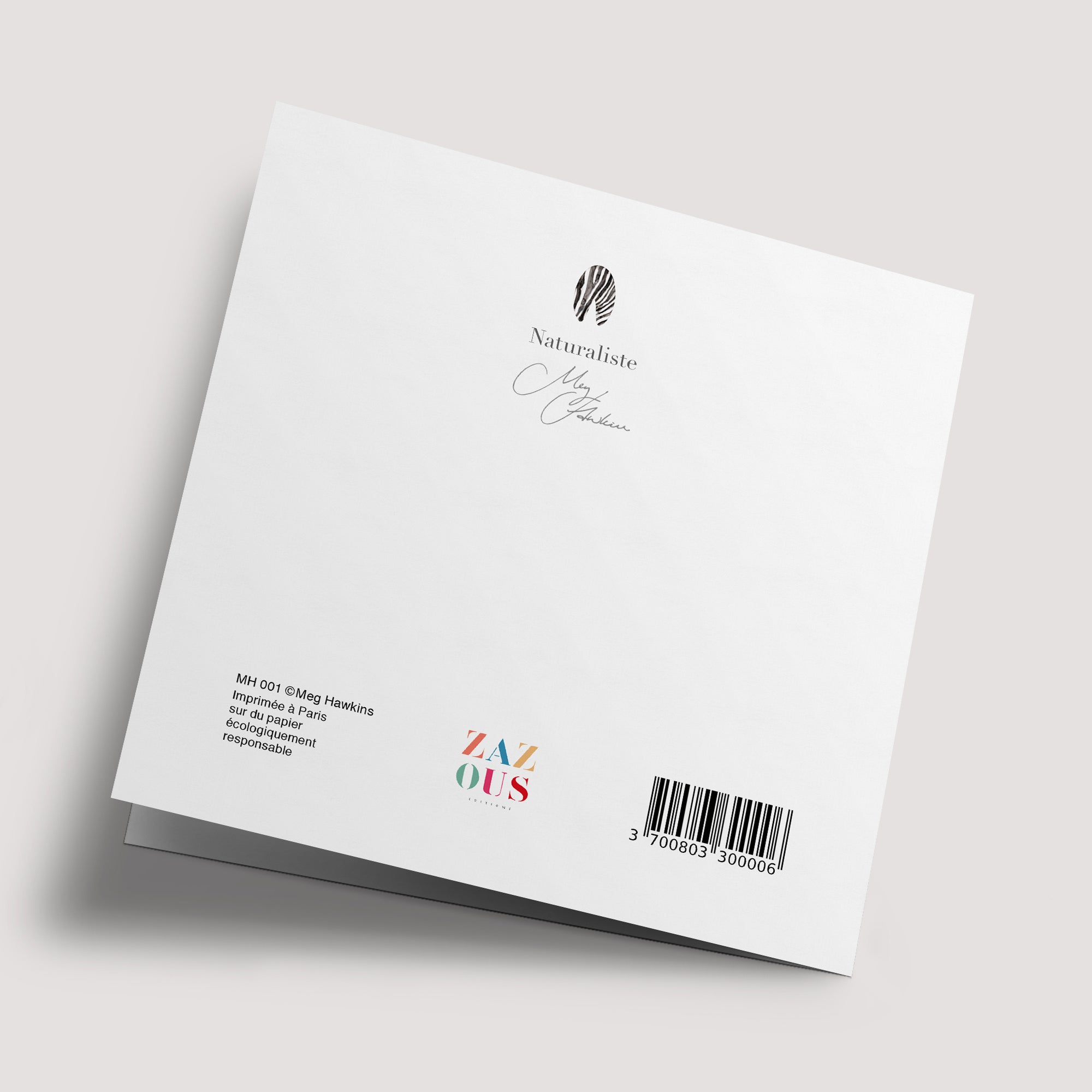 Naturalist - Zebra