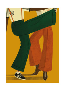 Une face de "Let's Dance"