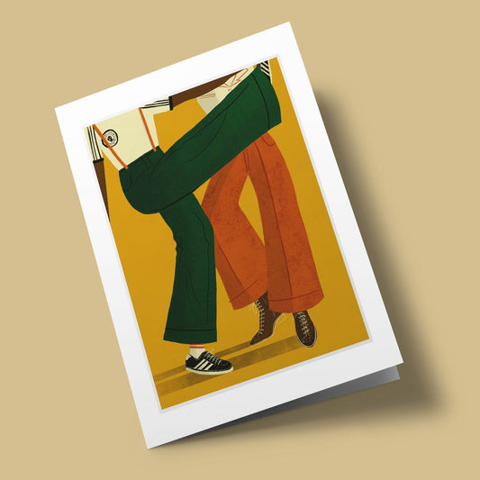 Let's Dance - Northern Soul Dancing Legs