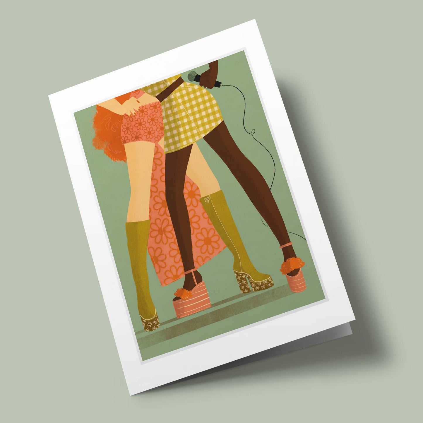 Let's Dance - Pop Dancing Legs