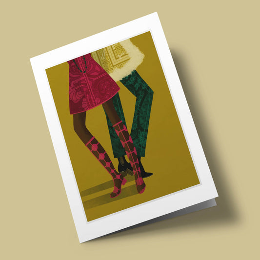 Let's Dance - Psychedelic Dancing Legs
