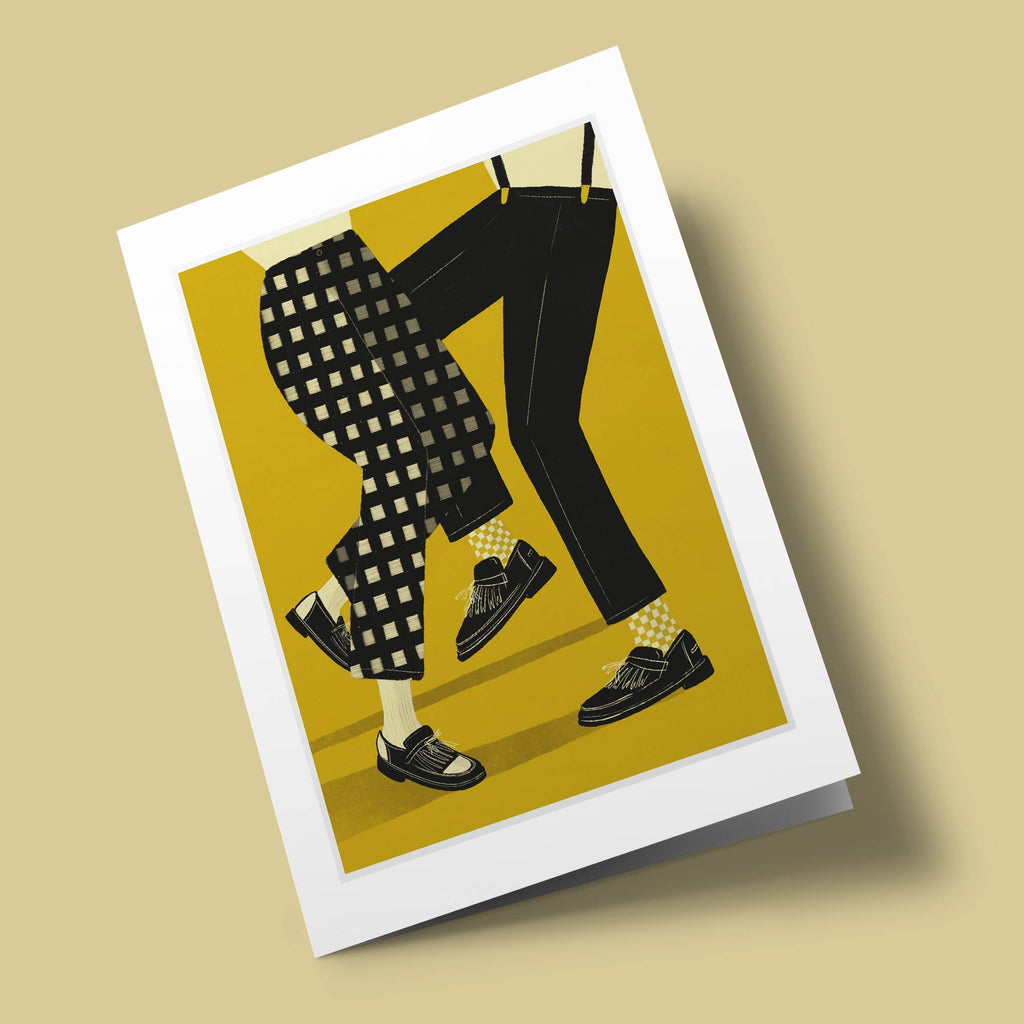 Let's Dance - Ska Dancing Legs