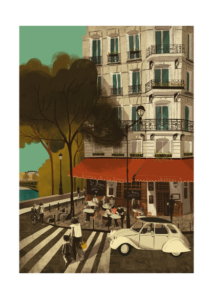 Paris by Emy-Lou - ÃŽle Saint-Louis