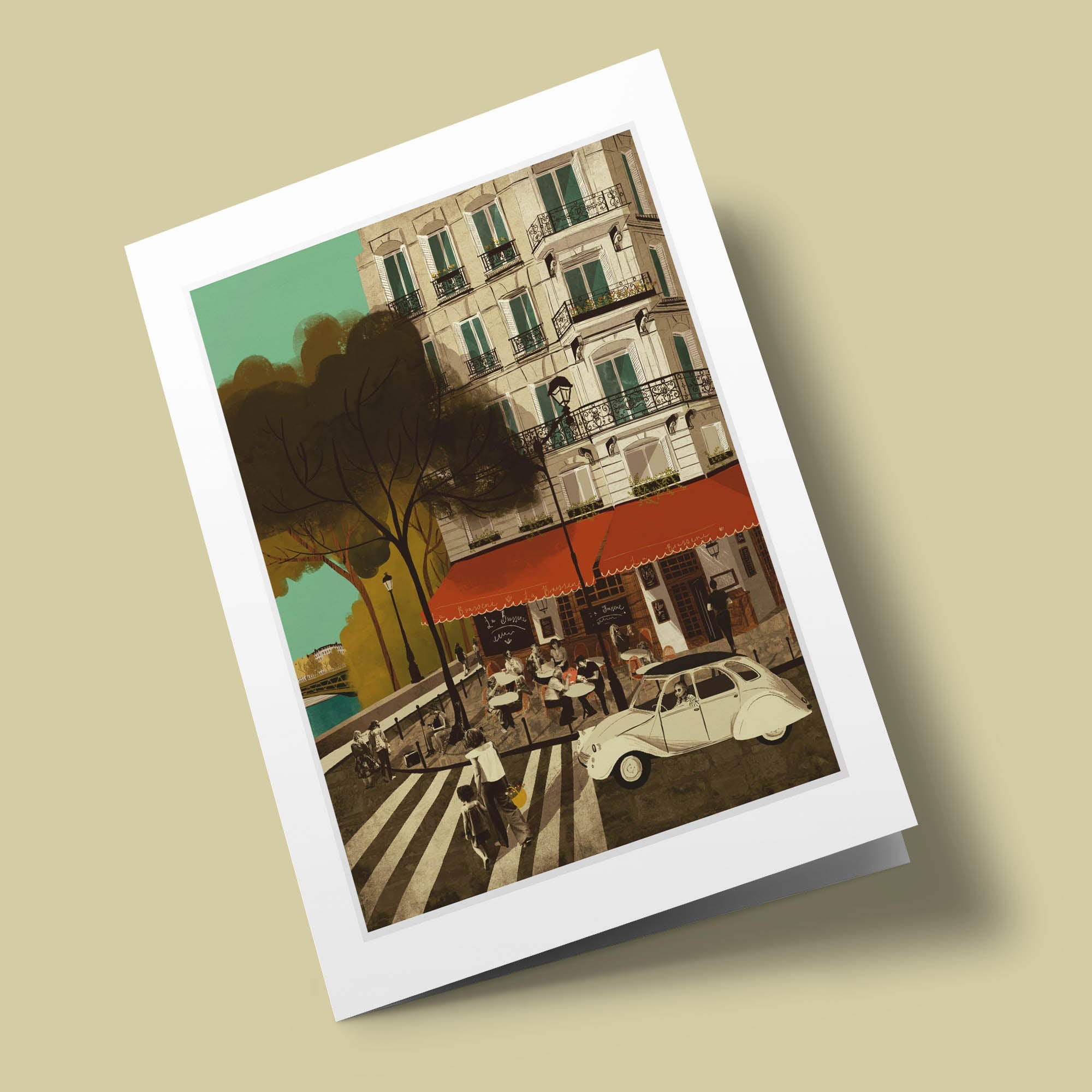 Le Paris d'Emy Lou - Île Saint-Louis