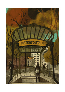 Paris d'Emy-Lou - Métro de Paris